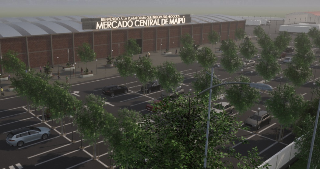 Mercado Central de Maipú
